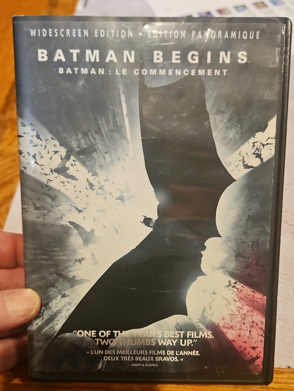 🌟3/$25🌟 Warner Bros. Batman Begins Widescreen DVD